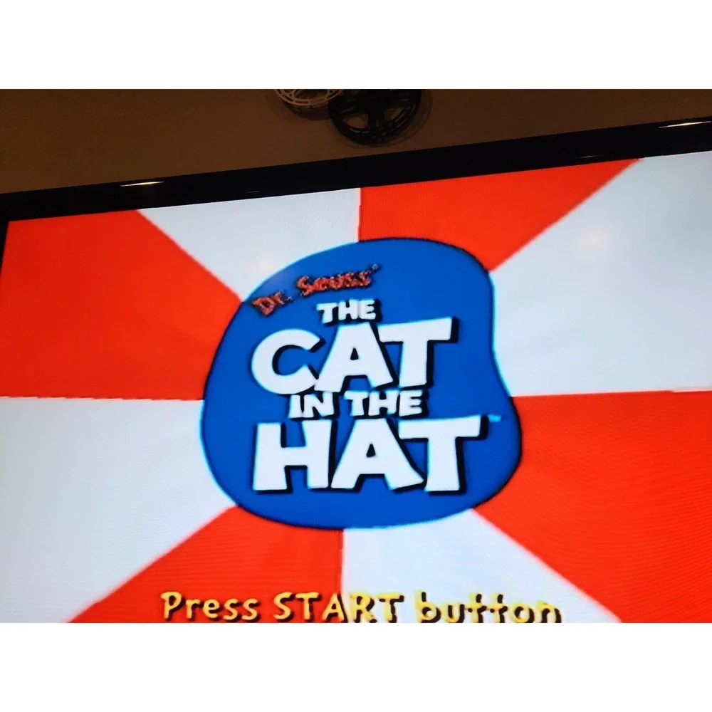 PlayStation 2 Game Lot Cat in the Hat, Shrek Super Party & Tak Power of Jojo